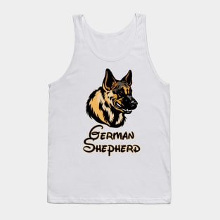 German Shepherd ! Especially for GSD owners! Tank Top